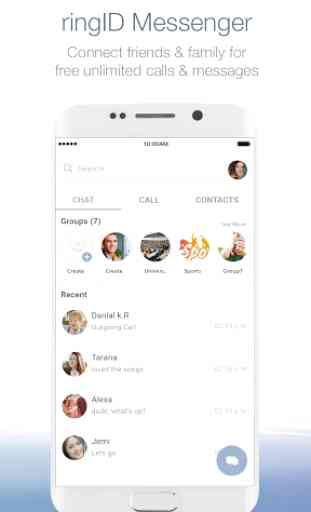 ringID Messenger - Free Calls & Messages 1