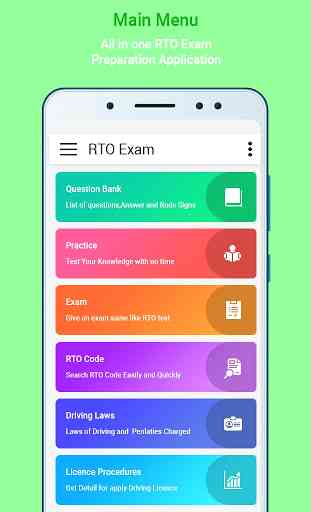 RTO Exam:Licence Test All India 1