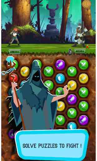 Rune Legends : Match 3 Fighting Puzzle Quest RPG 3