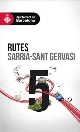 Rutas Sarrià - Sant Gervasi 1