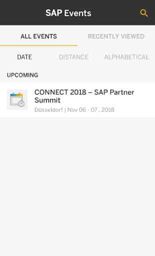 SAP Events 2