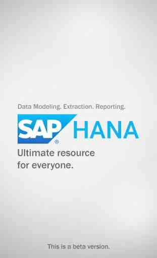 SAP HANA complete guide 1
