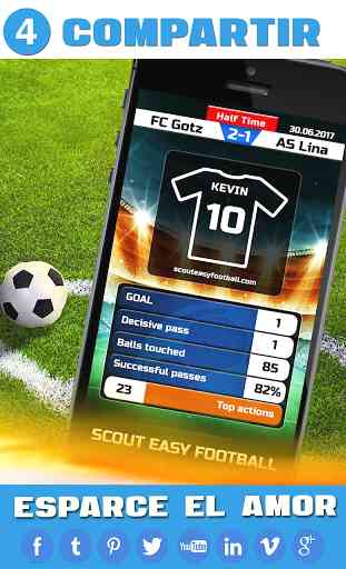 Scout Easy Football 4