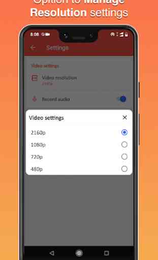 Screen Recorder - Record Screen with Audio 3