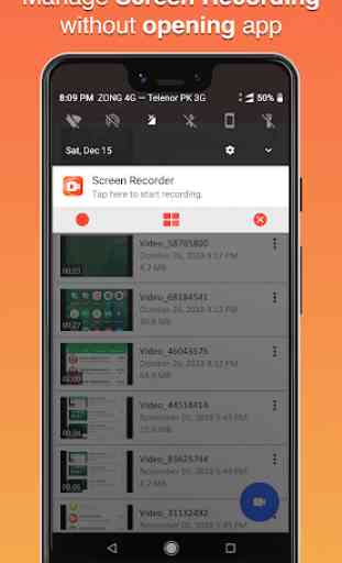 Screen Recorder - Record Screen with Audio 4