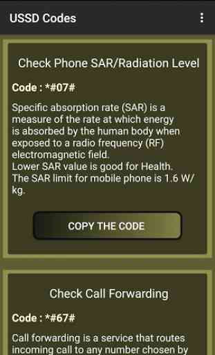 Secret Codes for Phones 2