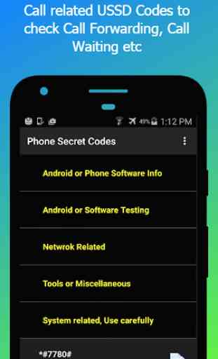 Secret Codes for Phones 3