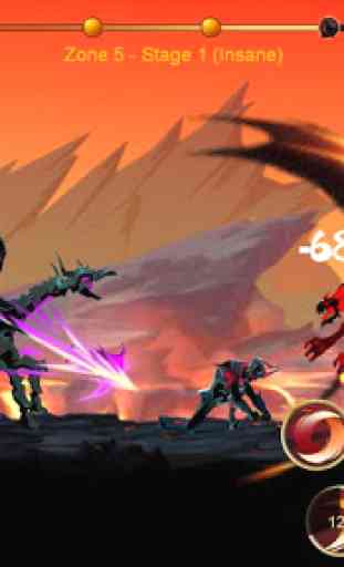 Shadow fighter 2: Shadow & ninja fighting games 1