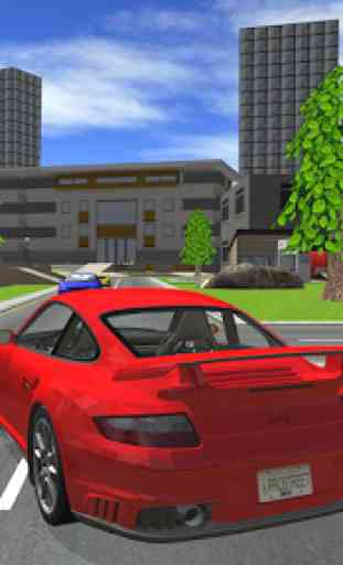Simulador de conducción de automóviles 1