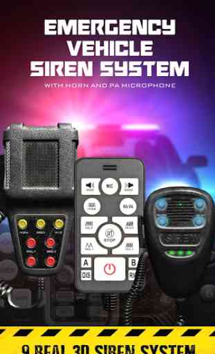 sirena emergencia para vehículos PRANK GAME 1