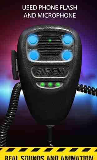 sirena emergencia para vehículos PRANK GAME 2