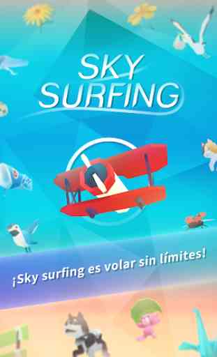 Sky Surfing 1