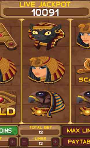 Slots nuevos 2017 Pharaoh slot 1