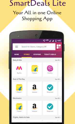 SmartDeals Lite - All in One Online Shopping App 3