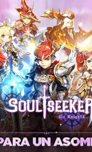 Soul Seeker: Six Knights – RPG Online de Acción 1