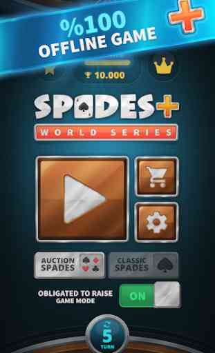 Spades ♠ Card Game 1