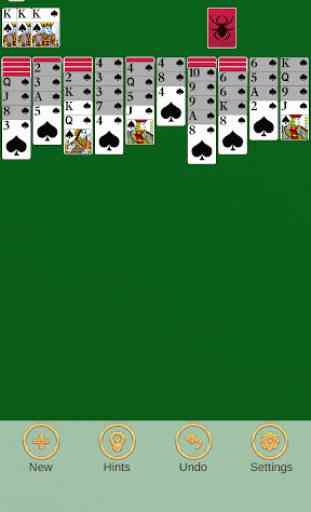 Spider Solitaire : 300 levels 3