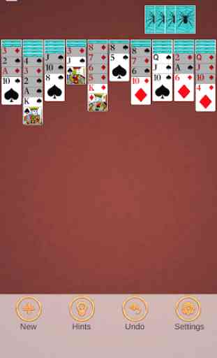 Spider Solitaire : 300 levels 4
