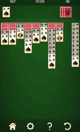 Spider Solitaire - Free Card Game 3