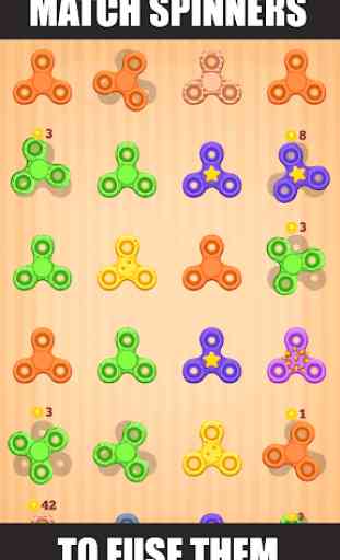 Spinner Evolution - Merge Fidget Spinners! 1