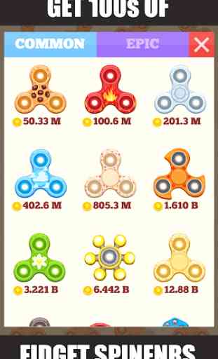 Spinner Evolution - Merge Fidget Spinners! 2