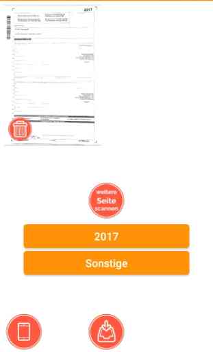 Steuer-ScanApp – Belegscanner 2