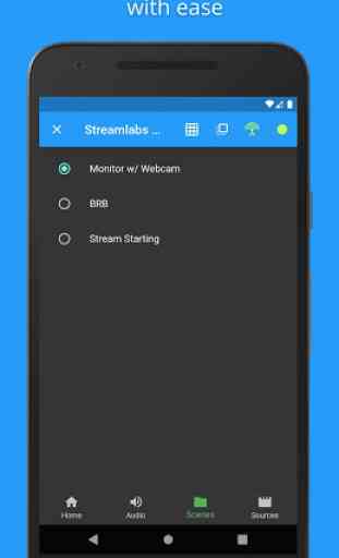 StreamControl: Remote for OBS & Streamlabs OBS 4