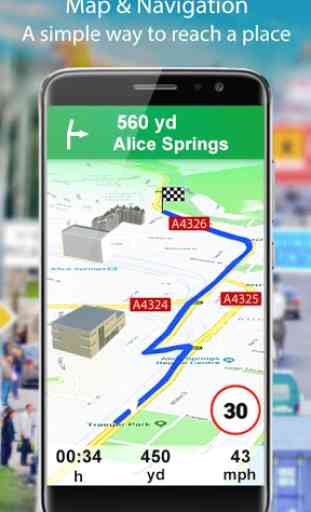Street View en vivo, navegación GPS y mapas 1