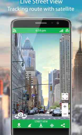 Street View en vivo, navegación GPS y mapas 2