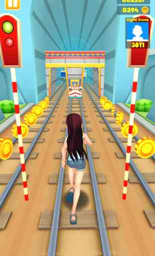 Subway Princess - Endless Run 3