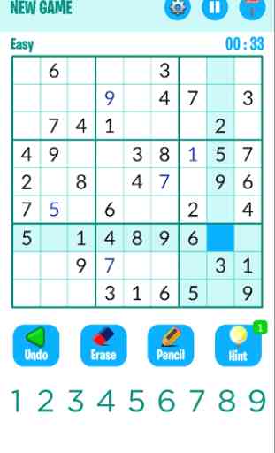 Sudoku 2020 - Juego De Números Clásicos Gratis 1