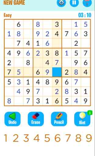 Sudoku 2020 - Juego De Números Clásicos Gratis 2