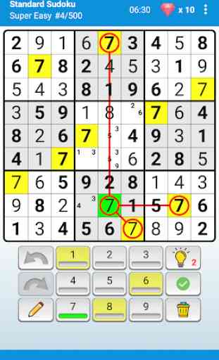 Sudoku Extremo 1