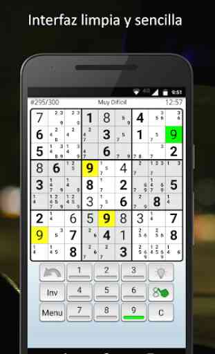 Sudoku, gratis y en Español 1