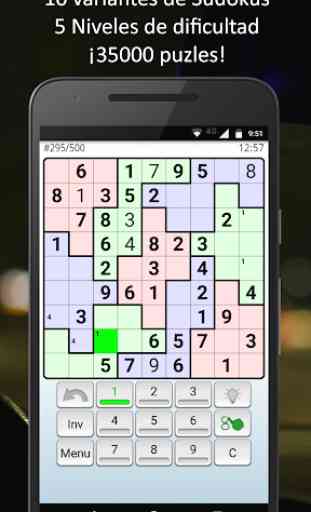 Sudoku, gratis y en Español 2