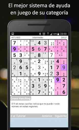 Sudoku, gratis y en Español 4