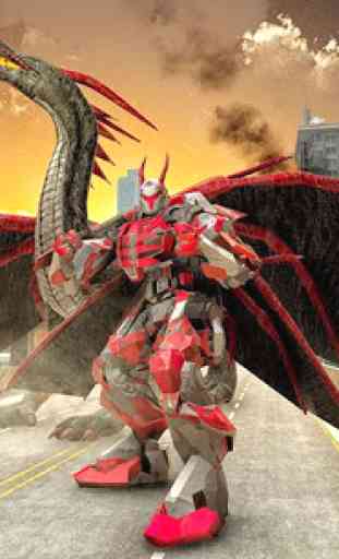 Super Dragon Warrior Big Wings Battle 1
