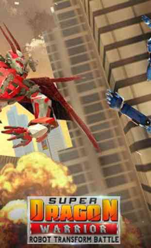 Super Dragon Warrior Big Wings Battle 2