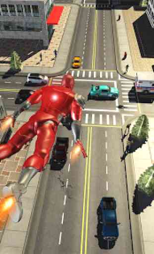 Super Speed Light Hero Games Rescue Mission 1