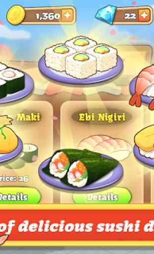 Sushi Fever - Cooking Game 2