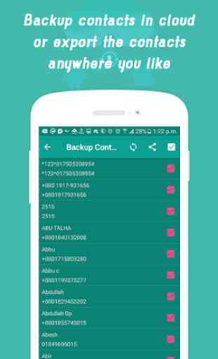 Sync Backup & Merge Contacts 2
