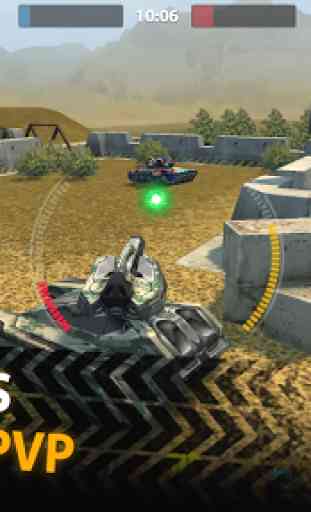 Tanki Online - acción de tanques multijugador 2