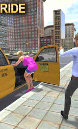 Taxi Simulator 2020 - Offline Taxi Games 1