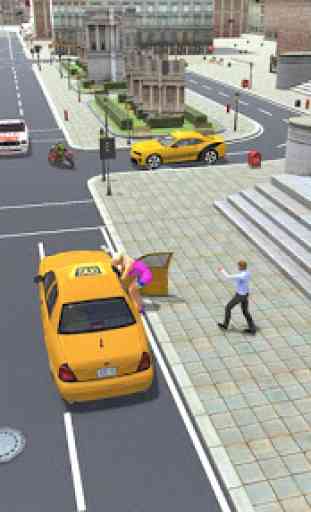 Taxi Simulator 2020 - Offline Taxi Games 3
