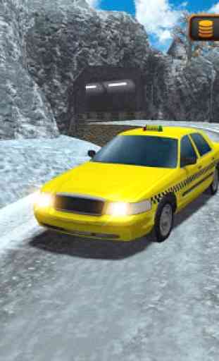 Taxi Simulator - Hill Climbing Taxi Driving Game 1