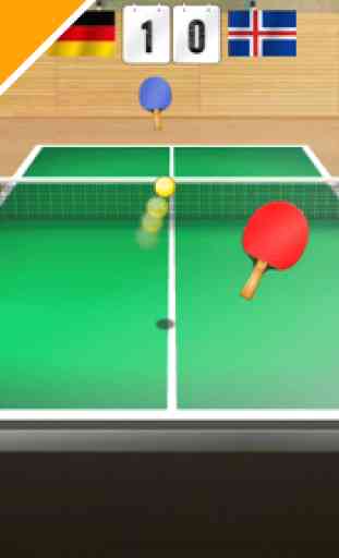 Tenis de Mesa 3D - La aplicación de Ping Pong 1