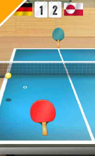 Tenis de Mesa 3D - La aplicación de Ping Pong 2