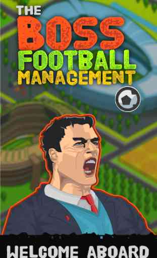 The Boss: Football League Soccer Manager 1