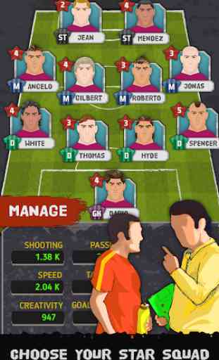 The Boss: Football League Soccer Manager 3