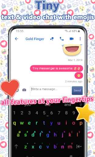 Tiny for Facebook™ Messenger - Lite for Messages 4